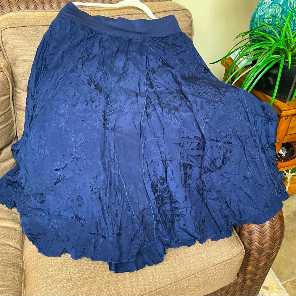 Coldwater Creek Elegant midi Women's Skirt NWOT